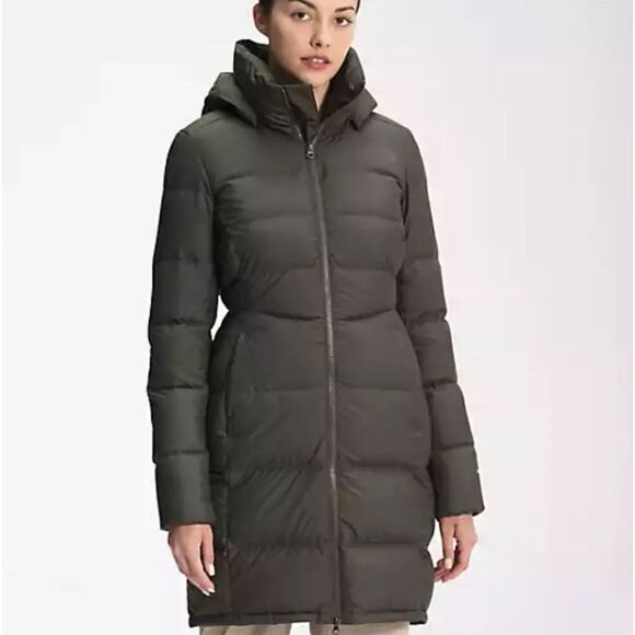 North Face Womens Metropolis Parka III size L NWT - Picture 3 of 8